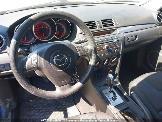 Продажа на аукционе авто 2007 Mazda Mazda3 Gs/gt, vin: JM1BK343371733978, номер лота: 40076956