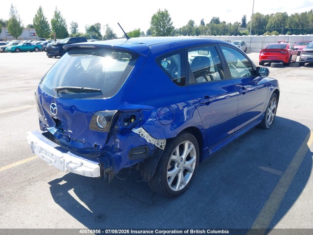 Продажа на аукционе авто 2007 Mazda Mazda3 Gs/gt, vin: JM1BK343371733978, номер лота: 40076956