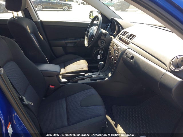 Продажа на аукционе авто 2007 Mazda Mazda3 Gs/gt, vin: JM1BK343371733978, номер лота: 40076956