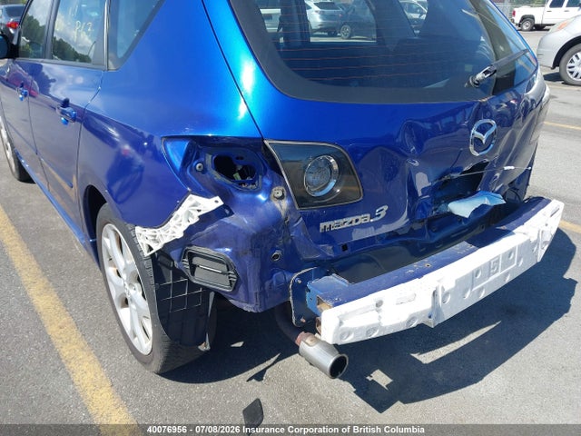 Продажа на аукционе авто 2007 Mazda Mazda3 Gs/gt, vin: JM1BK343371733978, номер лота: 40076956