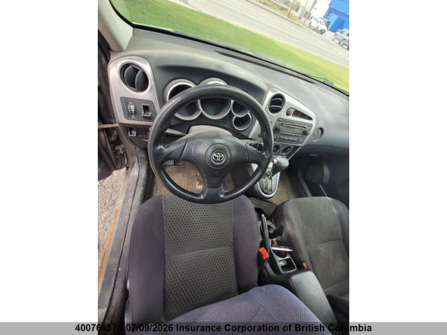 2005 Toyota Corolla Matrix Xr მანქანა იყიდება აუქციონზე, vin: 2T1KR32E35C869925, აუქციონის ნომერი: 40076957