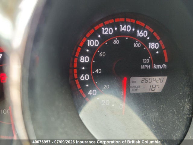 2005 Toyota Corolla Matrix Xr მანქანა იყიდება აუქციონზე, vin: 2T1KR32E35C869925, აუქციონის ნომერი: 40076957