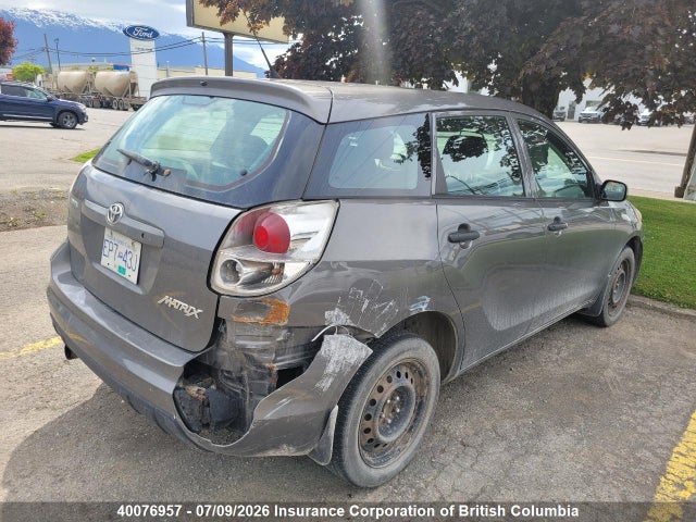 2005 Toyota Corolla Matrix Xr მანქანა იყიდება აუქციონზე, vin: 2T1KR32E35C869925, აუქციონის ნომერი: 40076957