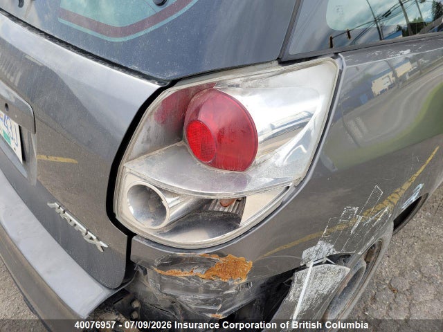 2005 Toyota Corolla Matrix Xr მანქანა იყიდება აუქციონზე, vin: 2T1KR32E35C869925, აუქციონის ნომერი: 40076957