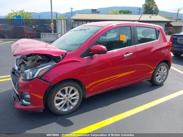 Продажа на аукционе авто 2019 Chevrolet Spark, vin: KL8CF6SA0KC773372, номер лота: 40076958