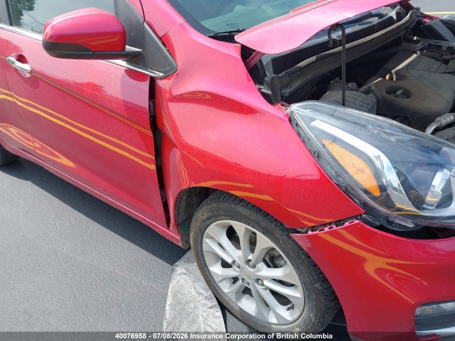 Продажа на аукционе авто 2019 Chevrolet Spark, vin: KL8CF6SA0KC773372, номер лота: 40076958