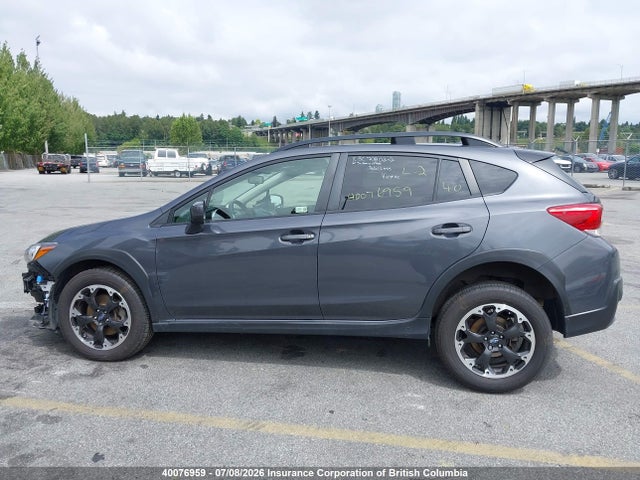 40076959 :رقم المزاد ، JF2GTAPC3M8362182 vin ، 2021 Subaru Crosstrek Touring مزاد بيع