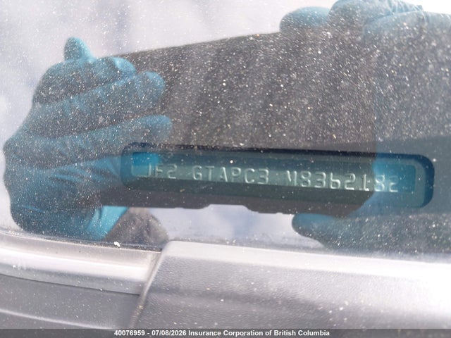Subaru Crosstrek Touring 2021 JF2GTAPC3M8362182 Image 20