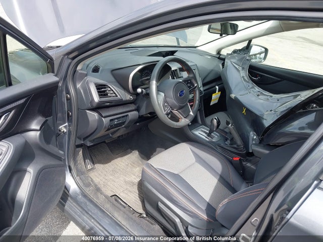 40076959 :رقم المزاد ، JF2GTAPC3M8362182 vin ، 2021 Subaru Crosstrek Touring مزاد بيع