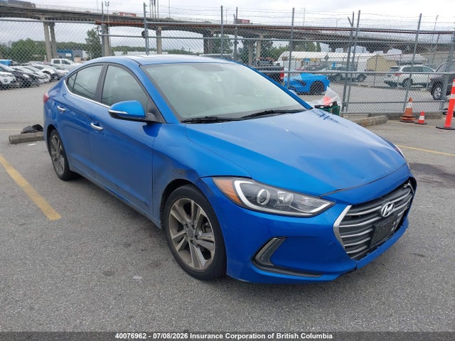 40076962 :رقم المزاد ، KMHD84LF8HU241144 vin ، 2017 Hyundai Elantra Se/value/limited مزاد بيع