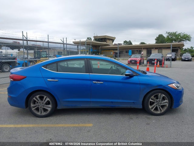 Aukcja sprzedaży 2017 Hyundai Elantra Se/value/limited, vin: KMHD84LF8HU241144, numer aukcji: 40076962