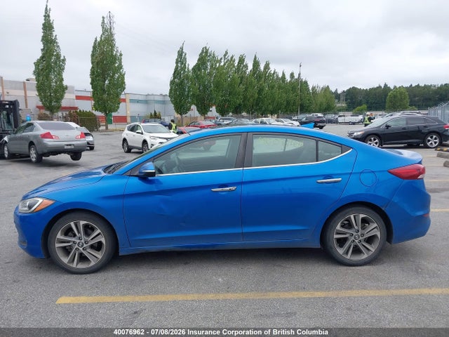 Aukcja sprzedaży 2017 Hyundai Elantra Se/value/limited, vin: KMHD84LF8HU241144, numer aukcji: 40076962