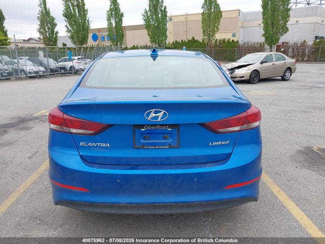 Aukcja sprzedaży 2017 Hyundai Elantra Se/value/limited, vin: KMHD84LF8HU241144, numer aukcji: 40076962
