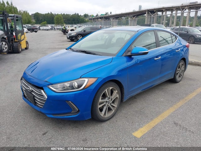 Aukcja sprzedaży 2017 Hyundai Elantra Se/value/limited, vin: KMHD84LF8HU241144, numer aukcji: 40076962