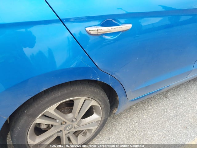 Aukcja sprzedaży 2017 Hyundai Elantra Se/value/limited, vin: KMHD84LF8HU241144, numer aukcji: 40076962