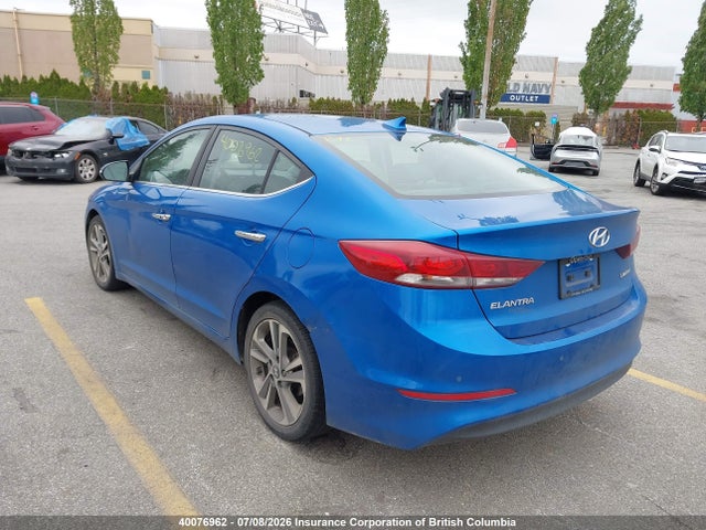 Aukcja sprzedaży 2017 Hyundai Elantra Se/value/limited, vin: KMHD84LF8HU241144, numer aukcji: 40076962