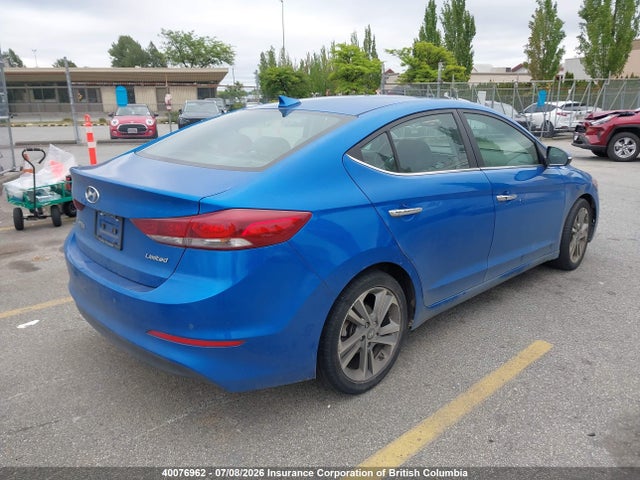 Aukcja sprzedaży 2017 Hyundai Elantra Se/value/limited, vin: KMHD84LF8HU241144, numer aukcji: 40076962