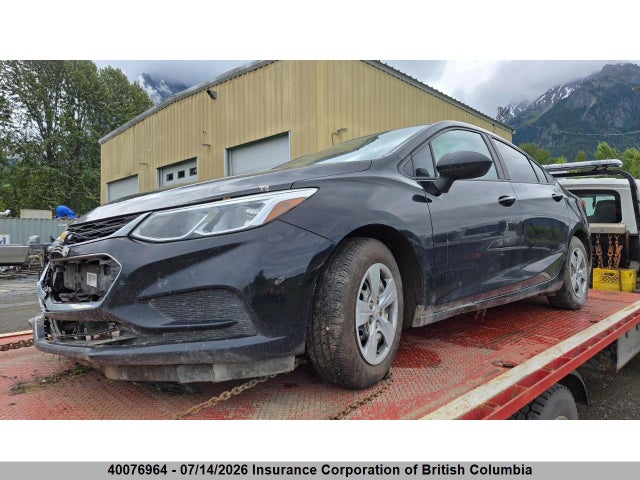 Aukcja sprzedaży 2018 Chevrolet Cruze, vin: 1G1BB5SM9J7137889, numer aukcji: 40076964