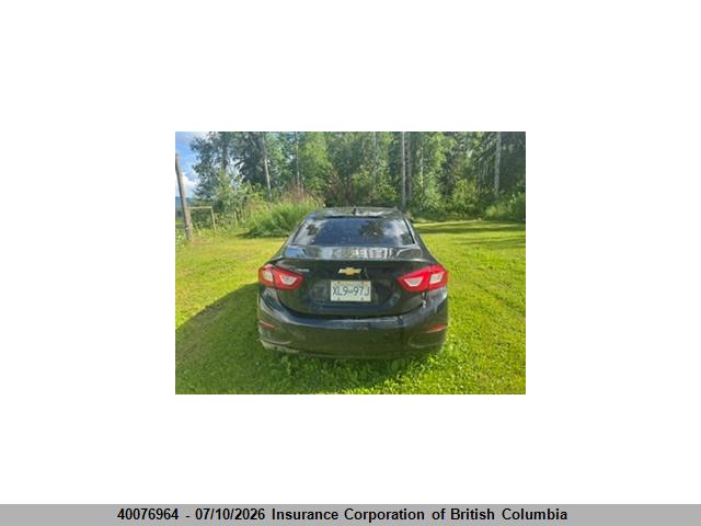 Aukcja sprzedaży 2018 Chevrolet Cruze, vin: 1G1BB5SM9J7137889, numer aukcji: 40076964