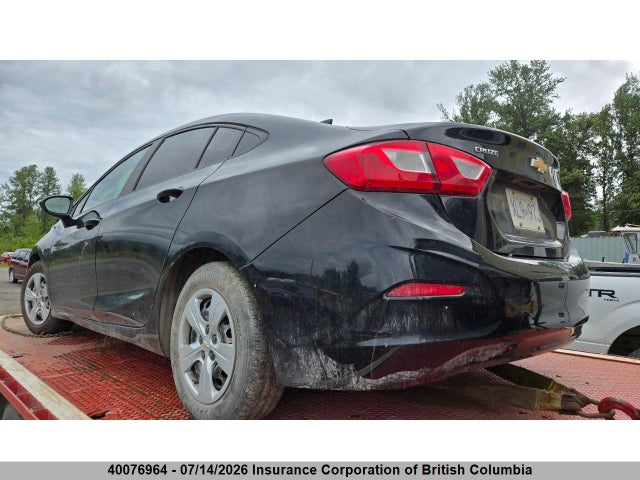 Chevrolet Cruze 2018 1G1BB5SM9J7137889 Image 3