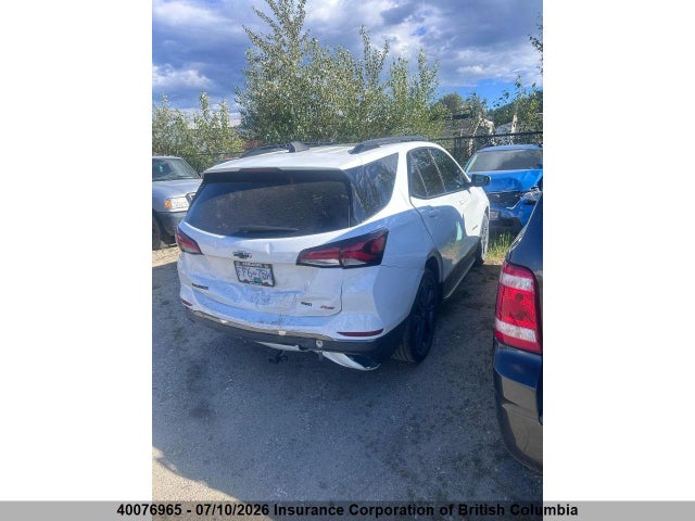 40076965 :رقم المزاد ، 2GNAXWEV2N6136207 vin ، 2022 Chevrolet Equinox Rs مزاد بيع