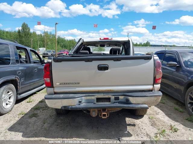 Aukcja sprzedaży 2006 Chevrolet Silverado K1500, vin: 2GCEK13V061183538, numer aukcji: 40076967