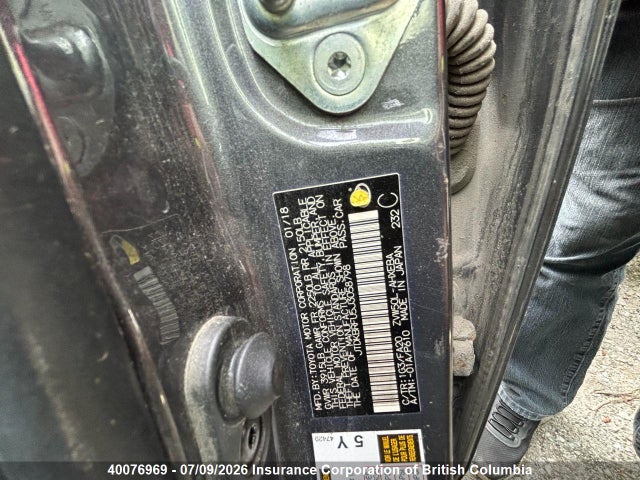 2018 Toyota Prius მანქანა იყიდება აუქციონზე, vin: JTDKBRFU5J3058798, აუქციონის ნომერი: 40076969
