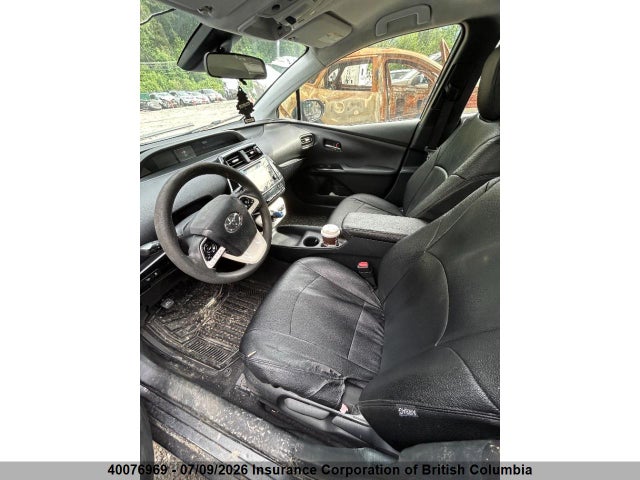 2018 Toyota Prius მანქანა იყიდება აუქციონზე, vin: JTDKBRFU5J3058798, აუქციონის ნომერი: 40076969