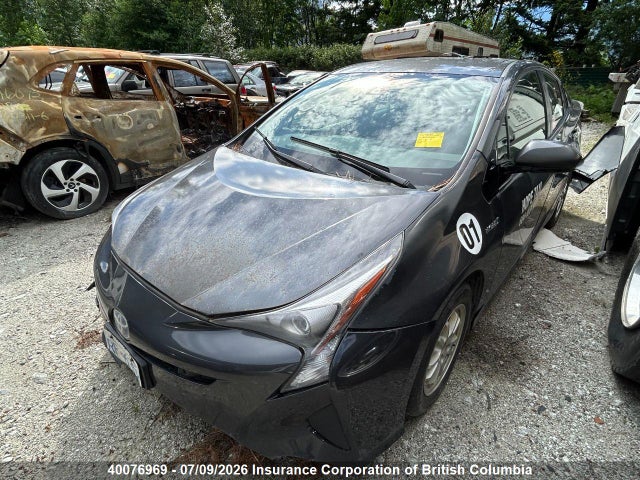 Toyota Prius 2018 JTDKBRFU5J3058798 Image 2