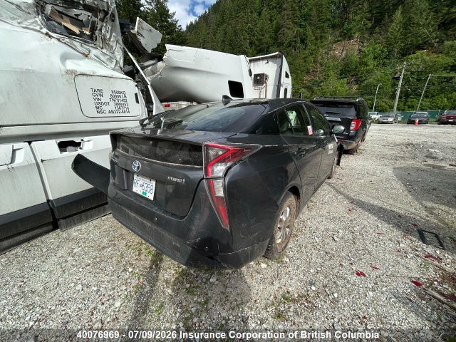 2018 Toyota Prius მანქანა იყიდება აუქციონზე, vin: JTDKBRFU5J3058798, აუქციონის ნომერი: 40076969