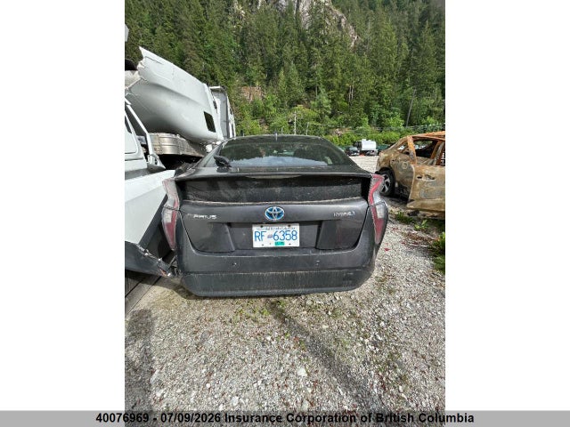 2018 Toyota Prius მანქანა იყიდება აუქციონზე, vin: JTDKBRFU5J3058798, აუქციონის ნომერი: 40076969