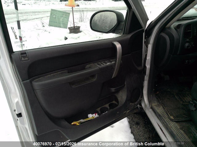Aukcja sprzedaży 2012 Gmc Sierra K1500 Sle, vin: 3GTP2VE73CG309909, numer aukcji: 40076970