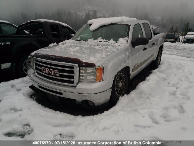 Aukcja sprzedaży 2012 Gmc Sierra K1500 Sle, vin: 3GTP2VE73CG309909, numer aukcji: 40076970