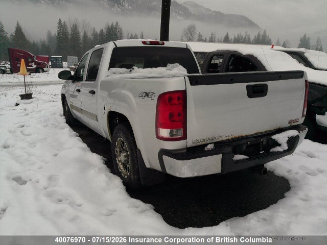 Aukcja sprzedaży 2012 Gmc Sierra K1500 Sle, vin: 3GTP2VE73CG309909, numer aukcji: 40076970