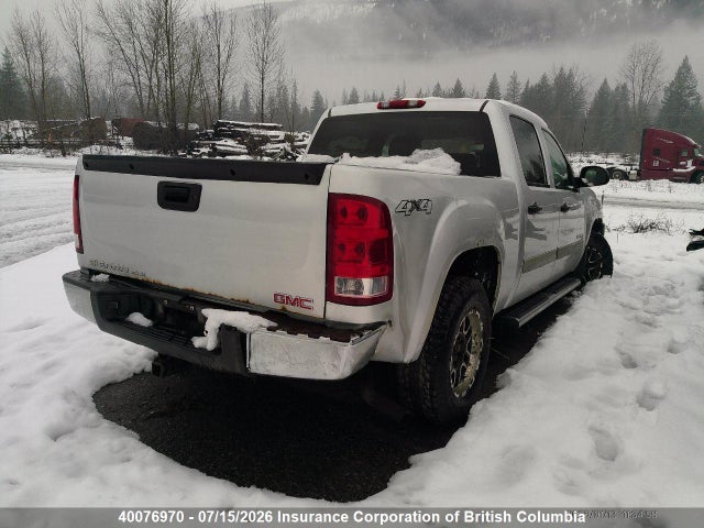 Aukcja sprzedaży 2012 Gmc Sierra K1500 Sle, vin: 3GTP2VE73CG309909, numer aukcji: 40076970