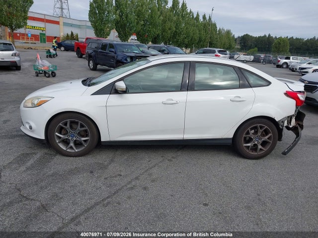 Продажа на аукционе авто 2013 Ford Focus, vin: 1FADP3F22DL266332, номер лота: 40076971