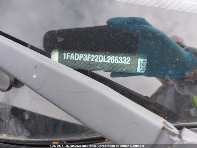Продажа на аукционе авто 2013 Ford Focus, vin: 1FADP3F22DL266332, номер лота: 40076971