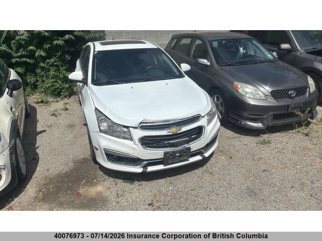 Aukcja sprzedaży 2015 Chevrolet Cruze, vin: 1G1PE5SBXF7244338, numer aukcji: 40076973