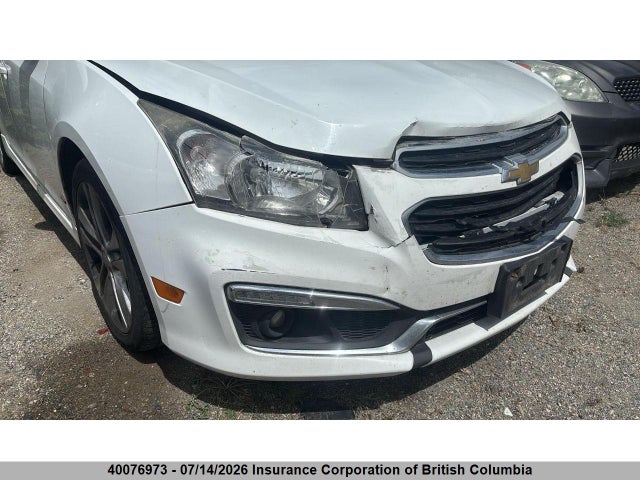 Aukcja sprzedaży 2015 Chevrolet Cruze, vin: 1G1PE5SBXF7244338, numer aukcji: 40076973