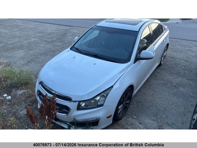 Aukcja sprzedaży 2015 Chevrolet Cruze, vin: 1G1PE5SBXF7244338, numer aukcji: 40076973