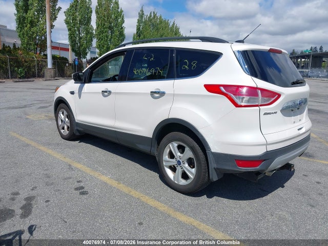 40076974 :رقم المزاد ، 1FMCU0GX3GUA87105 vin ، 2016 Ford Escape Se مزاد بيع