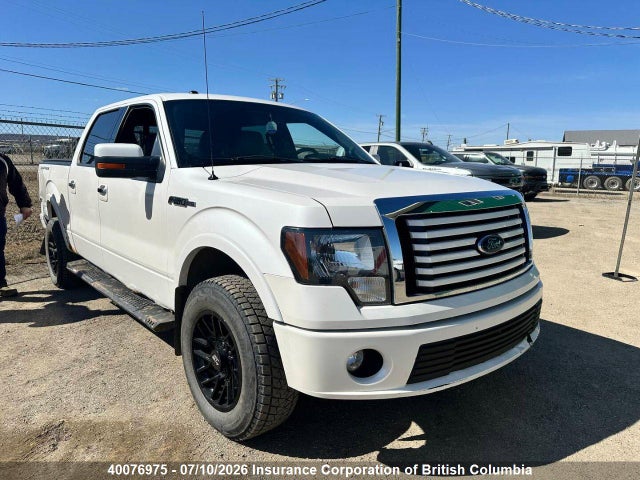 40076975 :رقم المزاد ، 1FTFW1E64BFA52775 vin ، 2011 Ford F150 مزاد بيع