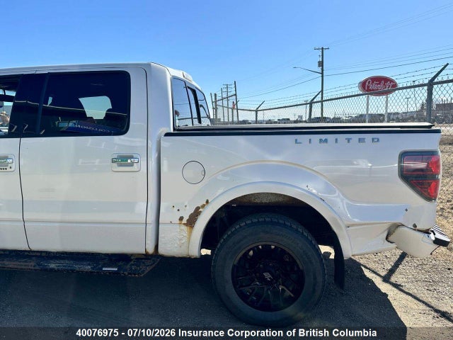 40076975 :رقم المزاد ، 1FTFW1E64BFA52775 vin ، 2011 Ford F150 مزاد بيع