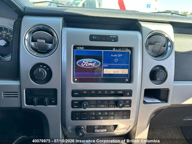 40076975 :رقم المزاد ، 1FTFW1E64BFA52775 vin ، 2011 Ford F150 مزاد بيع