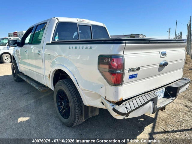 40076975 :رقم المزاد ، 1FTFW1E64BFA52775 vin ، 2011 Ford F150 مزاد بيع
