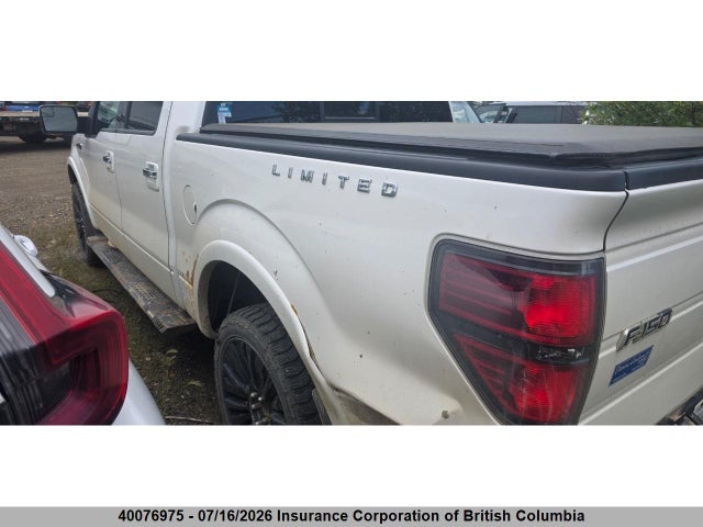 40076975 :رقم المزاد ، 1FTFW1E64BFA52775 vin ، 2011 Ford F150 مزاد بيع