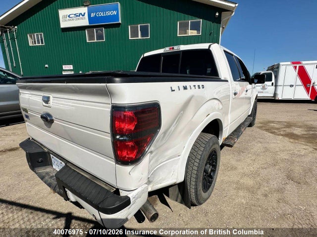 40076975 :رقم المزاد ، 1FTFW1E64BFA52775 vin ، 2011 Ford F150 مزاد بيع