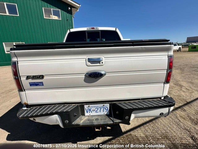 40076975 :رقم المزاد ، 1FTFW1E64BFA52775 vin ، 2011 Ford F150 مزاد بيع