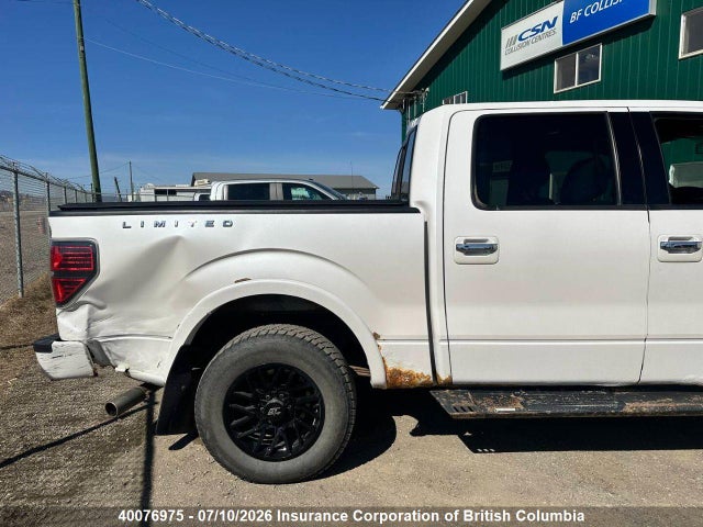 40076975 :رقم المزاد ، 1FTFW1E64BFA52775 vin ، 2011 Ford F150 مزاد بيع