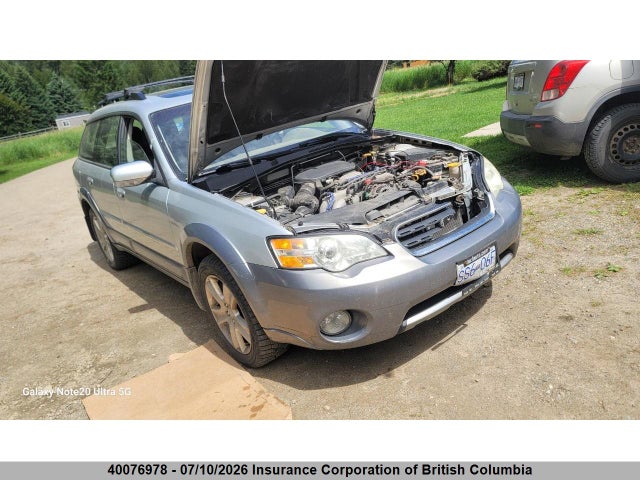 Продажа на аукционе авто 2007 Subaru Outback Outback 2.5i, vin: 4S4BP61C977311309, номер лота: 40076978